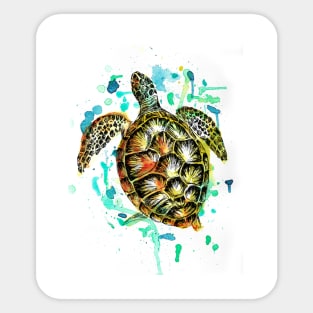 Sea Turtle Image Sticker